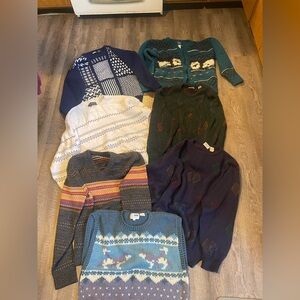 Vintage Sweater Collection - Multicolor
